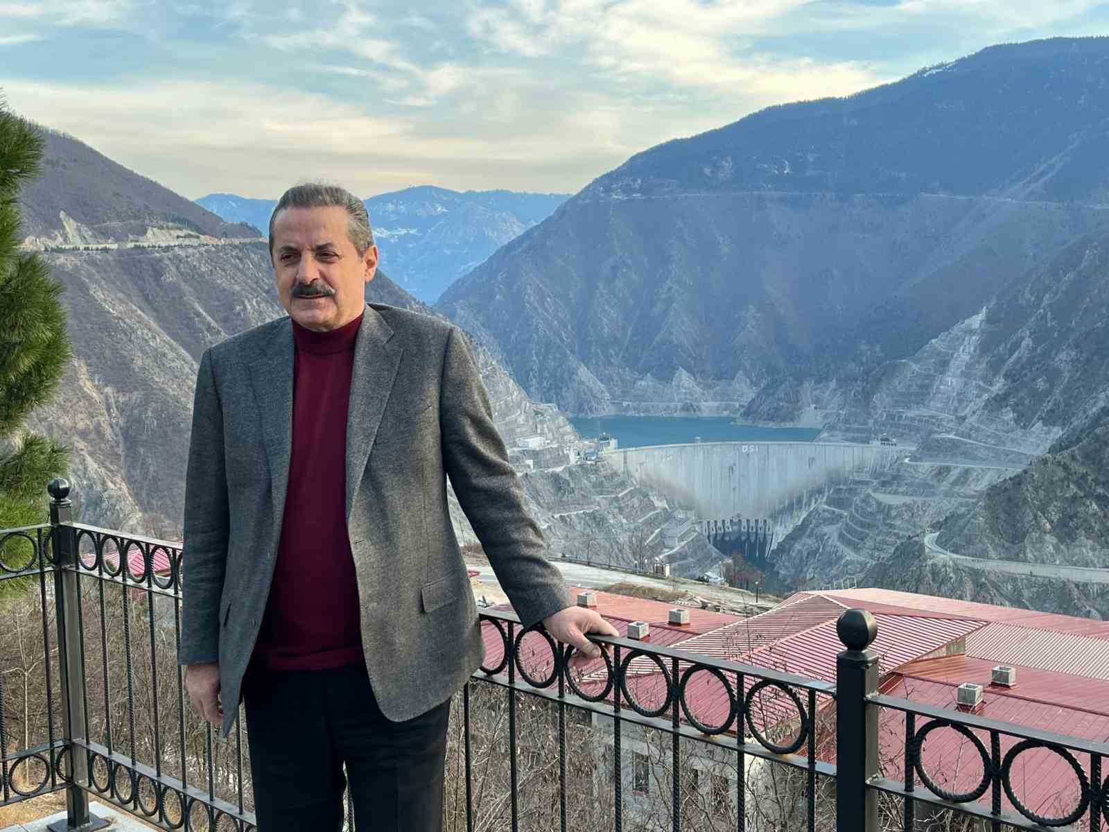 ak partili celik istemezukculer yusufeli barajinin yapimini 5 yil geciktirdi 2Rkkhh8R