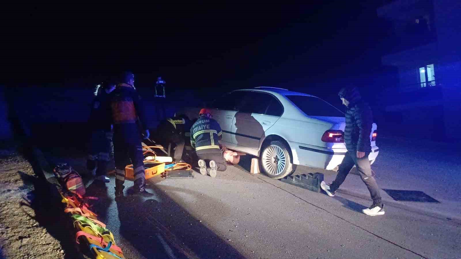 alkollu otomobil surucusunun carptigi motosikletli genc hayatini kaybetti p6jB25RI