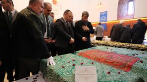 amasyada mukaddes emanetler sergisi acildi R6KIFBQr