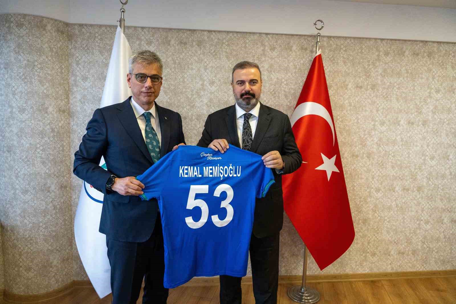 bakan kemal memisoglundan caykur rizespora ziyaret kYB73aKN