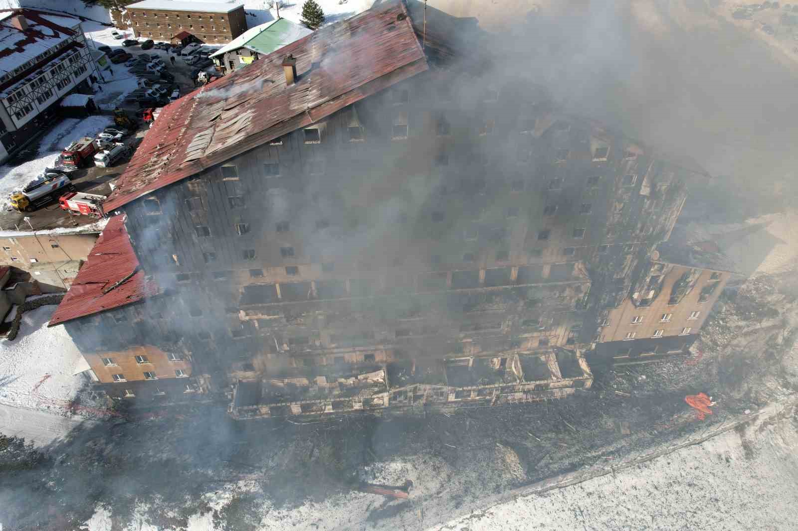 baskan ozcan otel yanginindaki son durumu aktardi pteKgRle