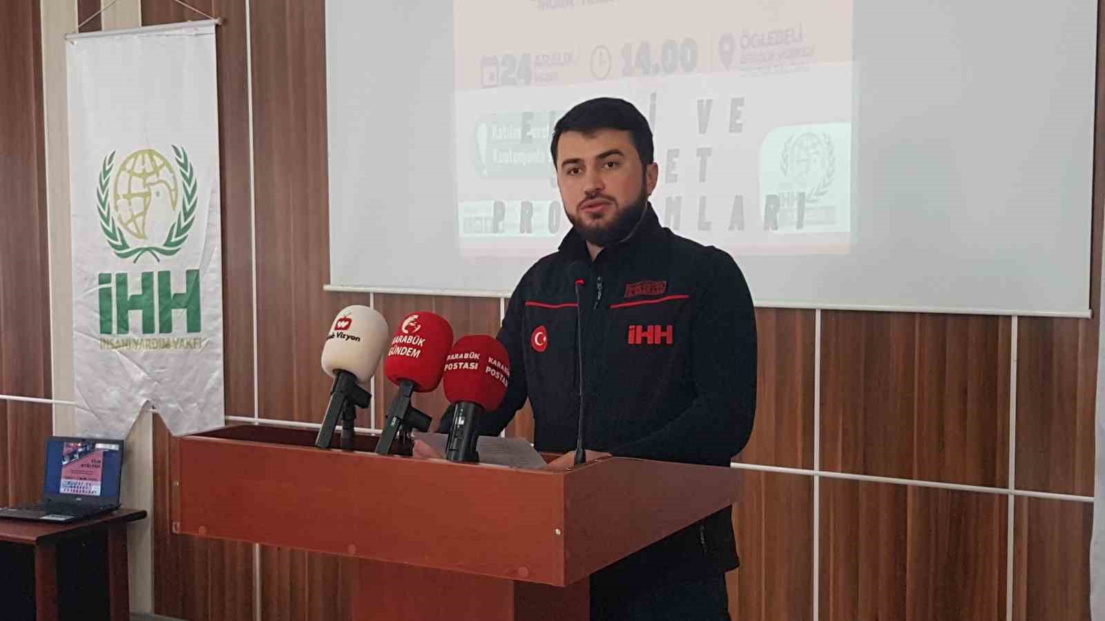 baskan senturk ihhnin calismalari hakkinda bilgi verdi pPT6LCgM