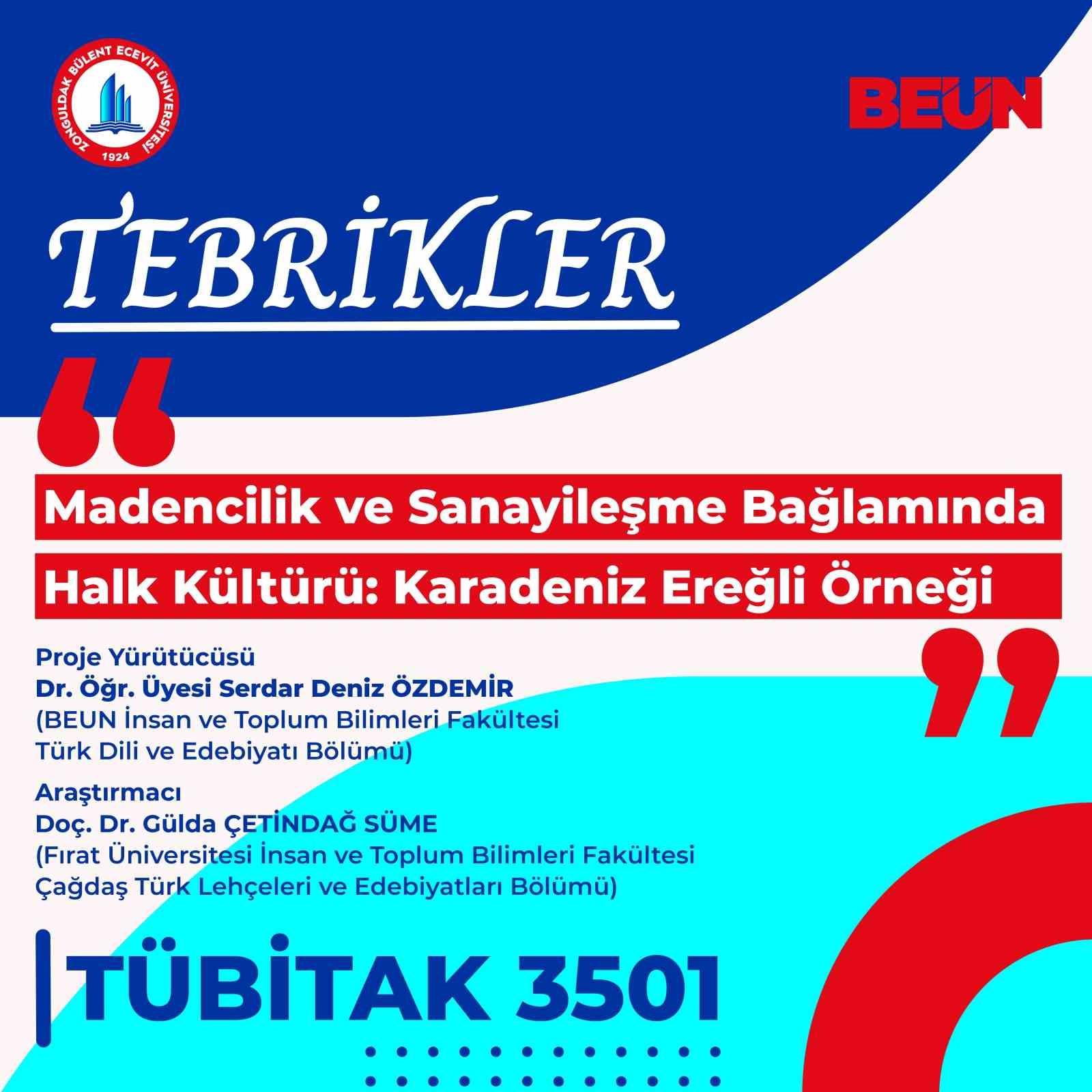 beun akademisyenlerinden dr ogr uyesi ozdemirin projesine tubitaktan destek