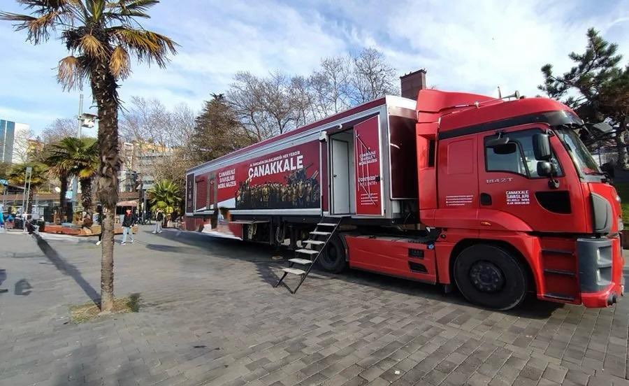 canakkale savaslari mobil muzesi zonguldakta ziyaretcilerini bekliyor WLgr6hXn