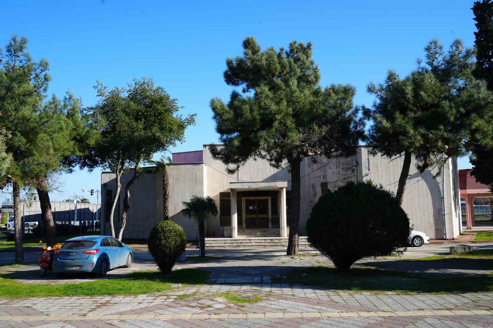 eski muzesi binasi turist karsilama ve tanitim ofisi olacak CsJ1az4j