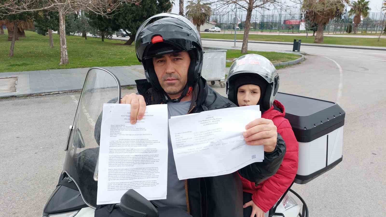 gitmedigi sehirden trafik cezasi yedigini soyleyen vatandas konuyu yargiya tasidi IjsCHkp2