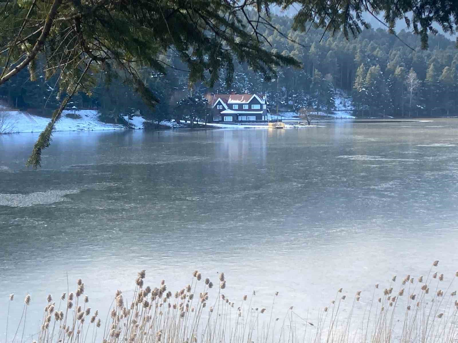 golcuk tabiat parki buz tuttu qElj7mac