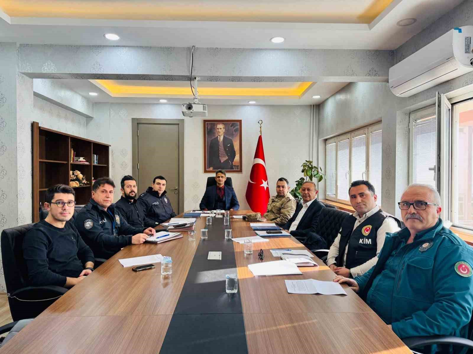 havalimani guvenligi icin kritik toplanti