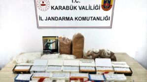 jandarma binlerce adet makaron ve filtre ele gecirdi b8eYqL52