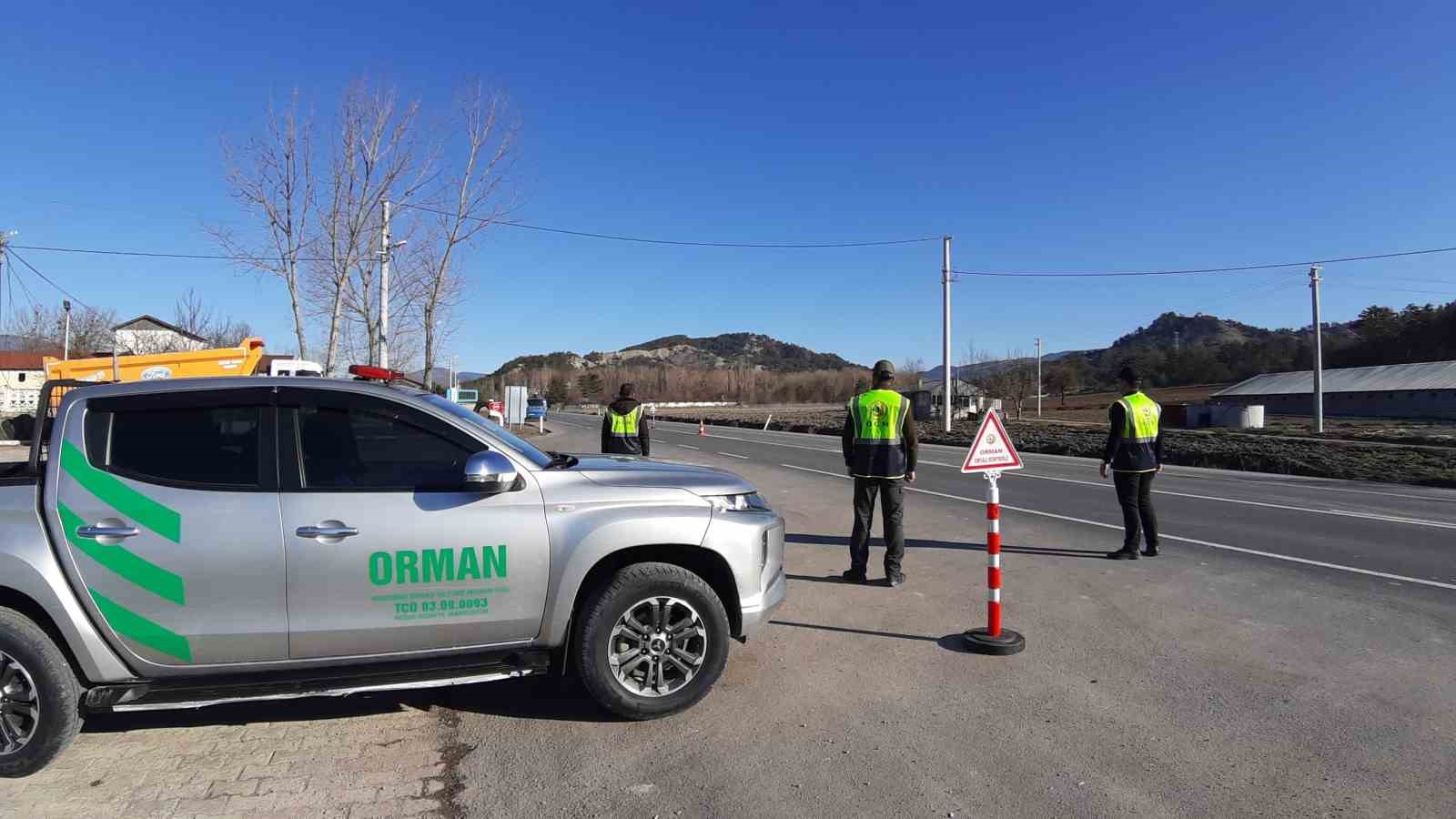 kacak orman emvaline karsi denetimler sikilastirildi vMaHwGdW