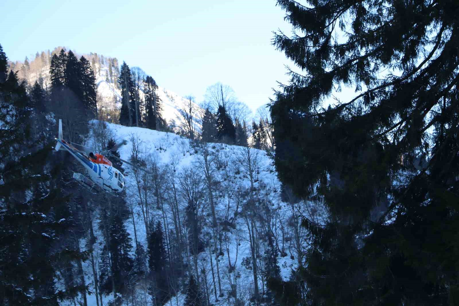 kackarlarda heliski heyecani basladi n78uHc8N