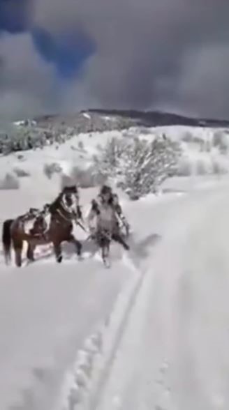 kar uzerinde 4 nala eglence kotu bitti XebUc3jV