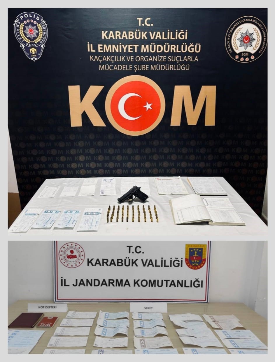 karabukte tefecilik operasyonu 2 tutuklama Bj2tfiJB