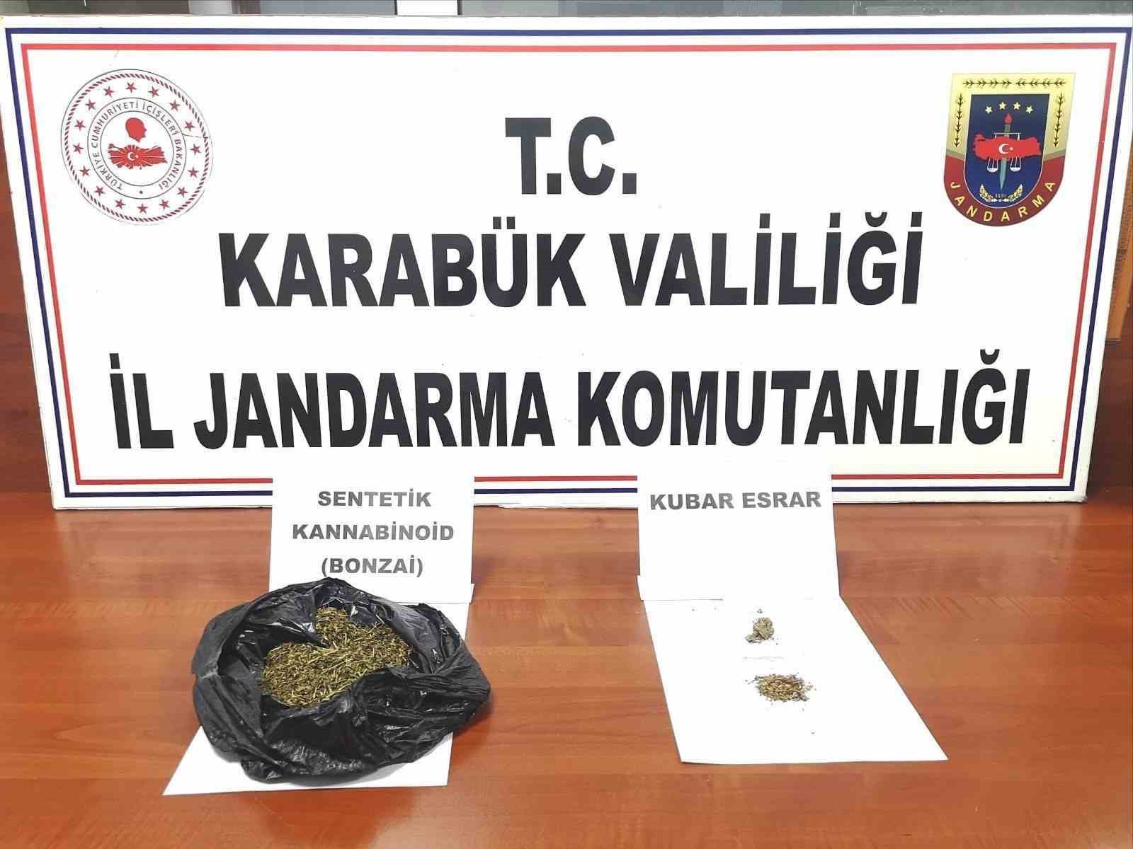karabukte uyusturucu operasyonu i9nlSytI