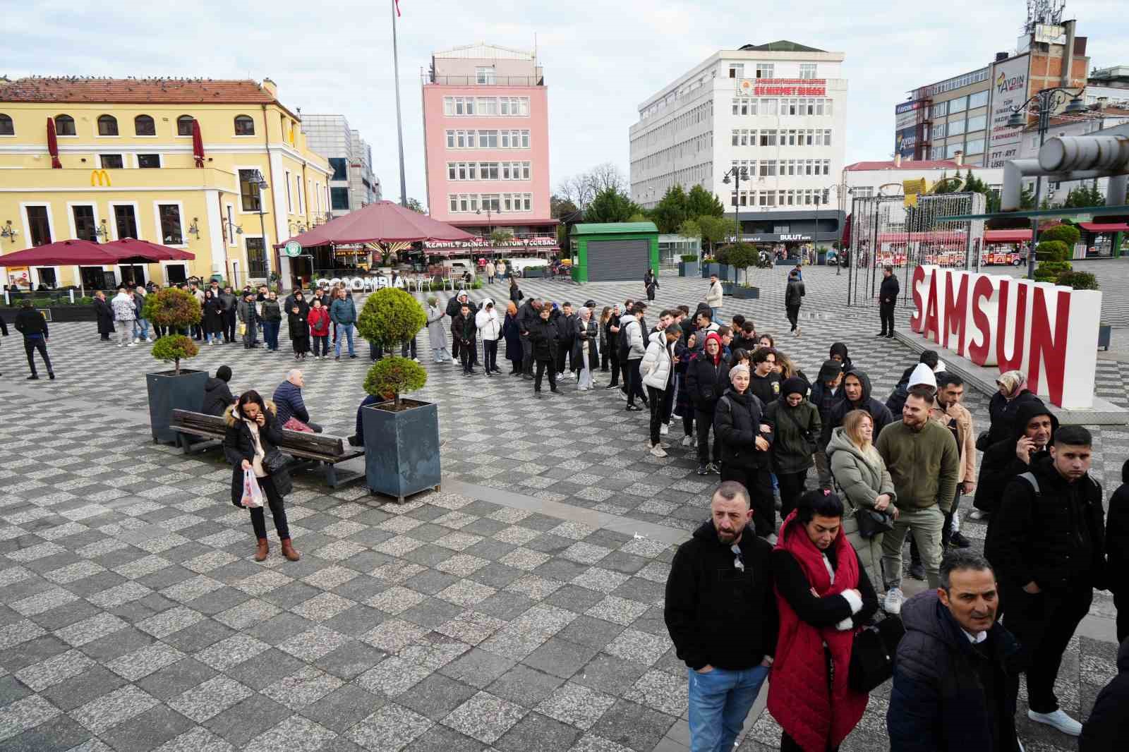 karadeniz derbisine yogun ilgi