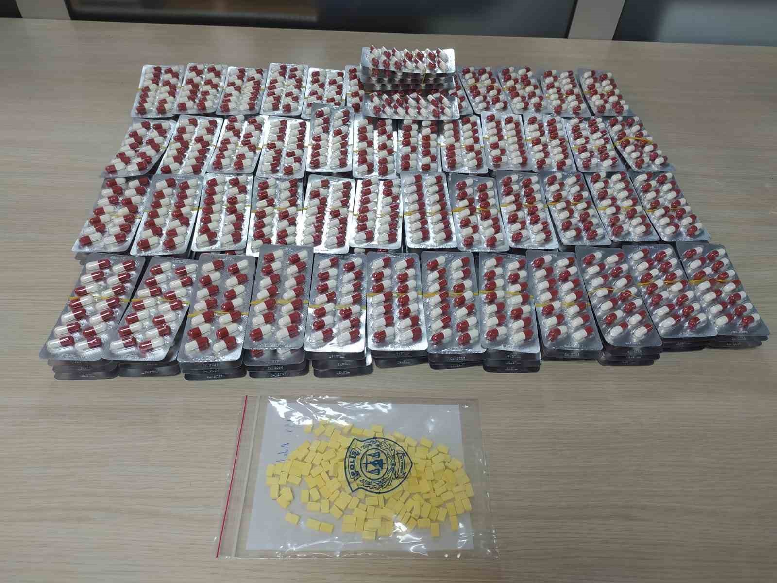 kastamonuda binlerce uyusturucu hap yakalandi cqyQQ72s