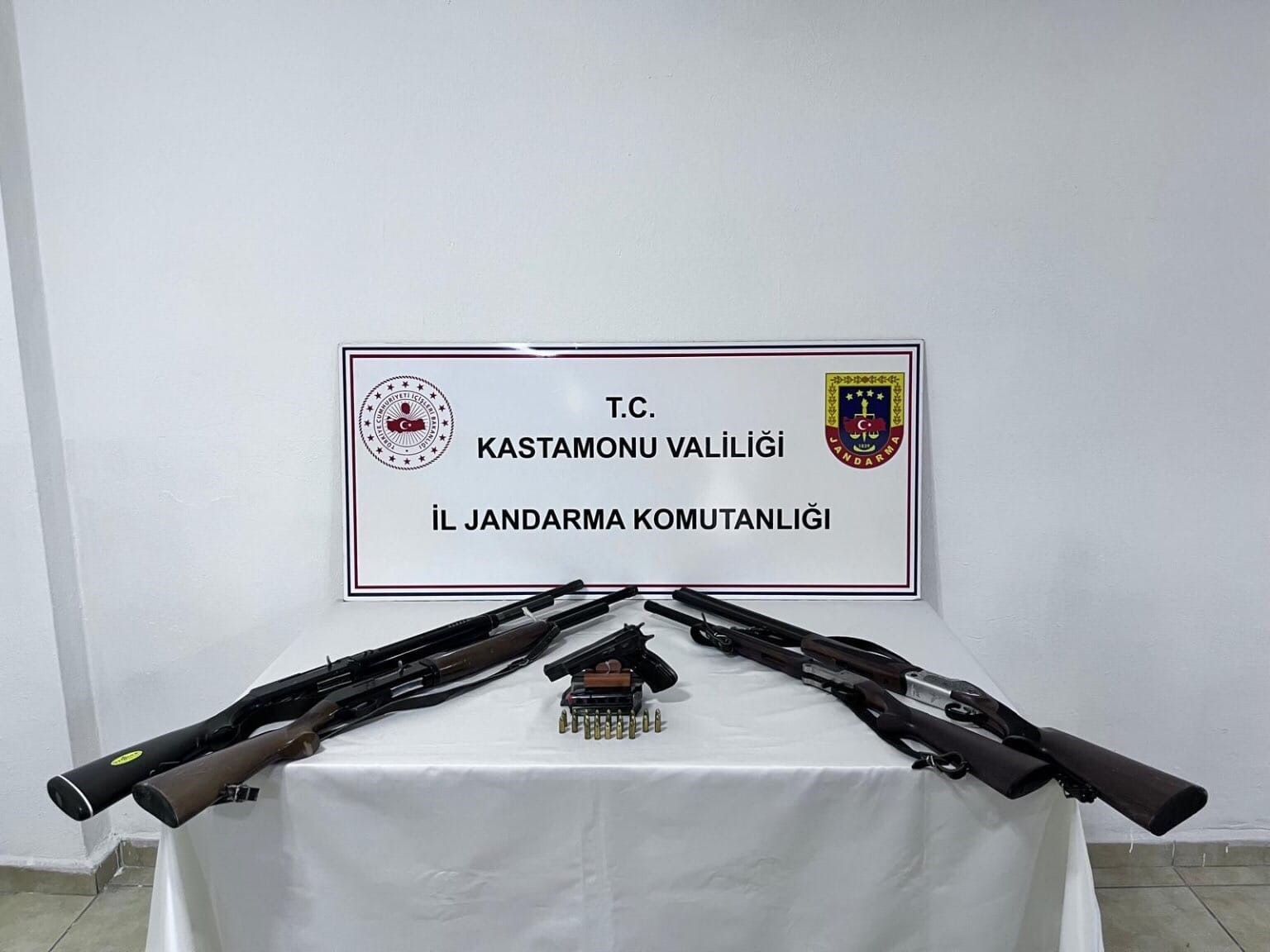 kastamonuda cok sayida silah ele gecirildi whDdOsHs