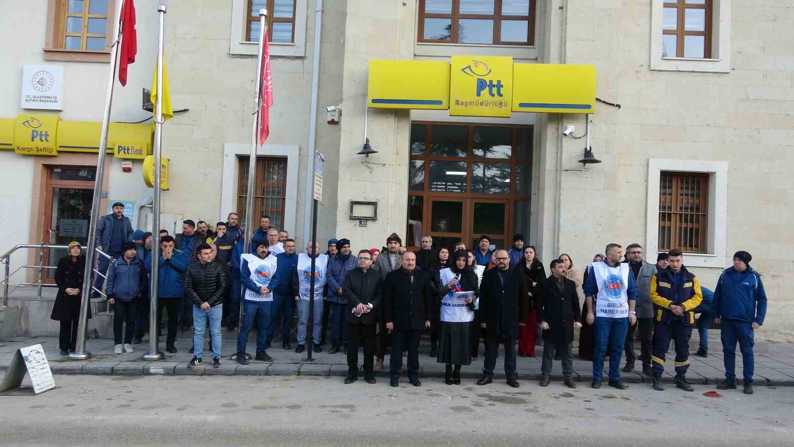 kastamonuda ptt calisanlarindan rizedeki saldiriya tepki OqbXgFse