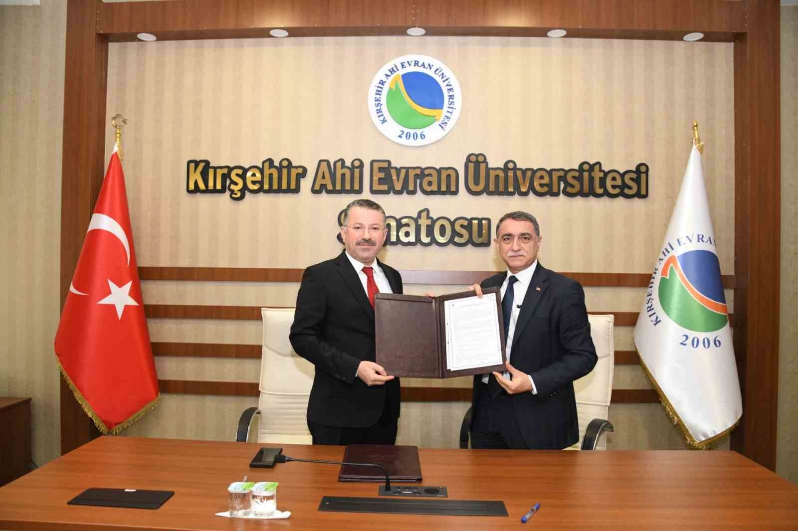 kbu ile ahi evran universitesi arasinda is birligi protokolu imzalandi OJyFOwd8