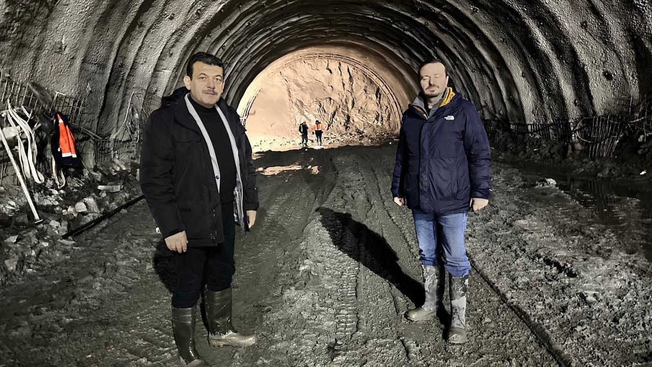 kilimli ile filyos arasindaki tunel calismalari suruyor jZ386GhF