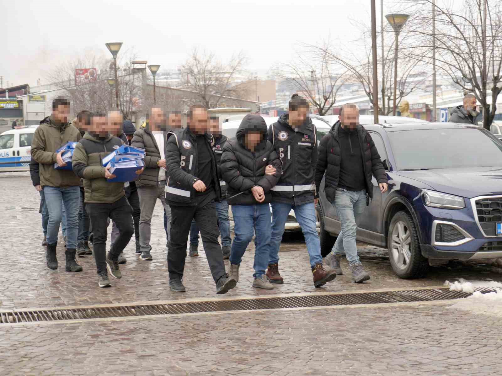 kooperatif hissesi vurgununda 2 tutuklama