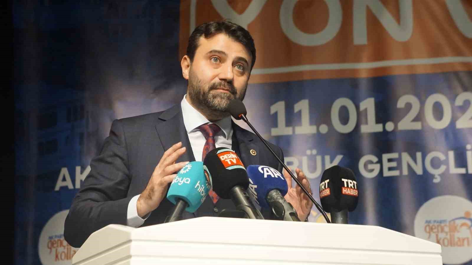 milletvekili sahin iyi ki su an cumhurbaskanligi makaminda recep tayyip erdogan var zCsFQLNf
