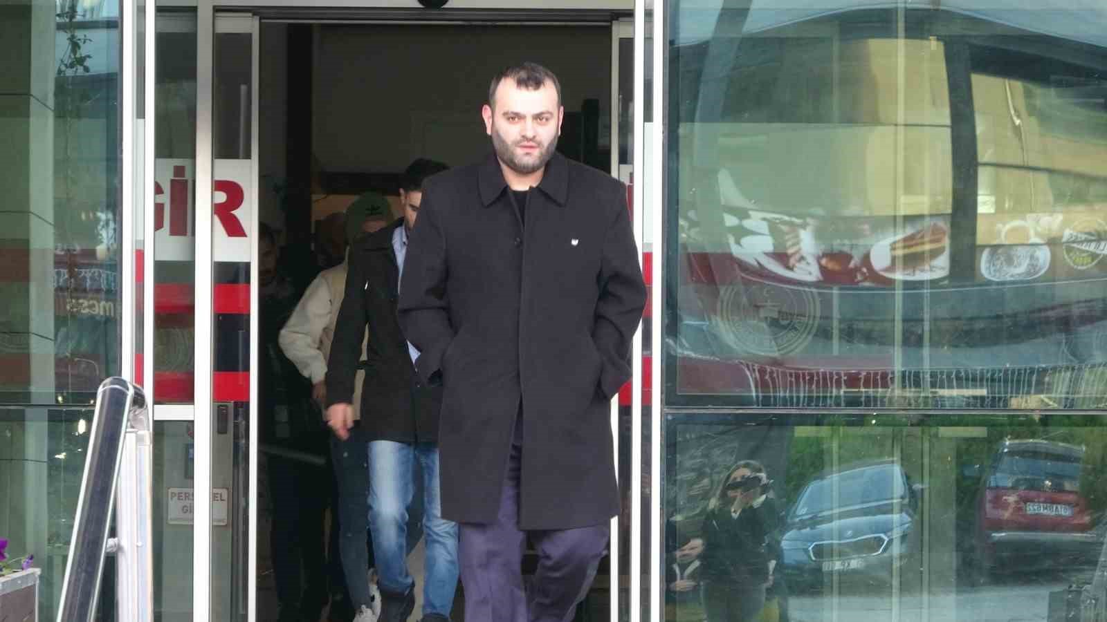 ogun samast durusma sonrasi trabzon adliyesinden ayrildi HInEzL4w