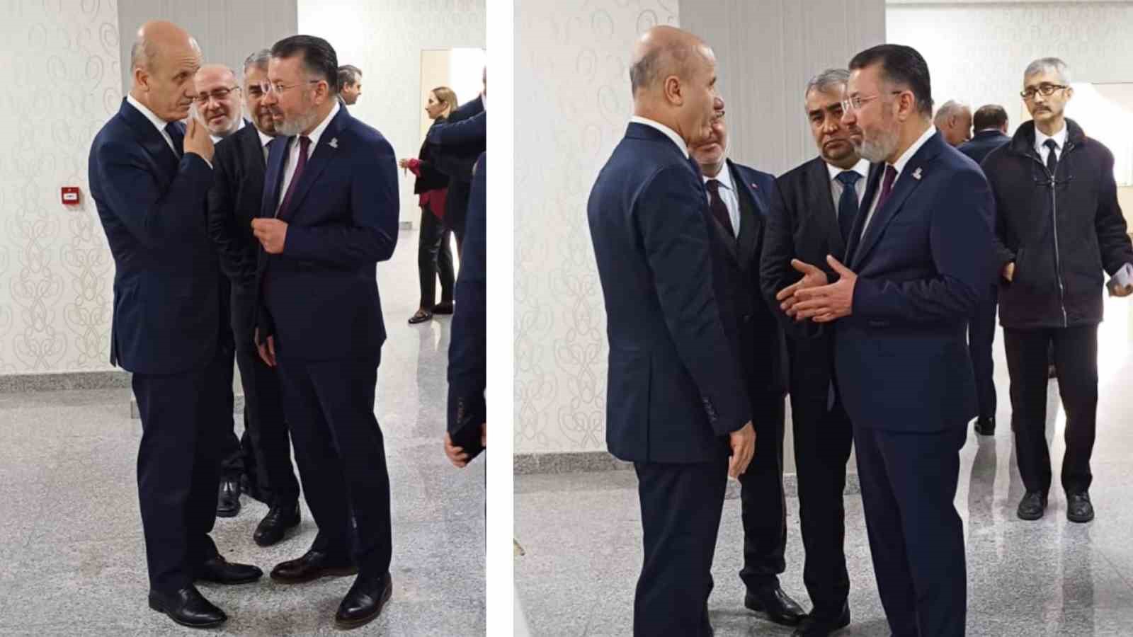 rektor kirisik yok baskani prof dr erol ozvar ile gorustu i6JUs9VH
