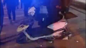 rizede motosikletli kuryeler carpisti 2 yarali czaQ6cFj