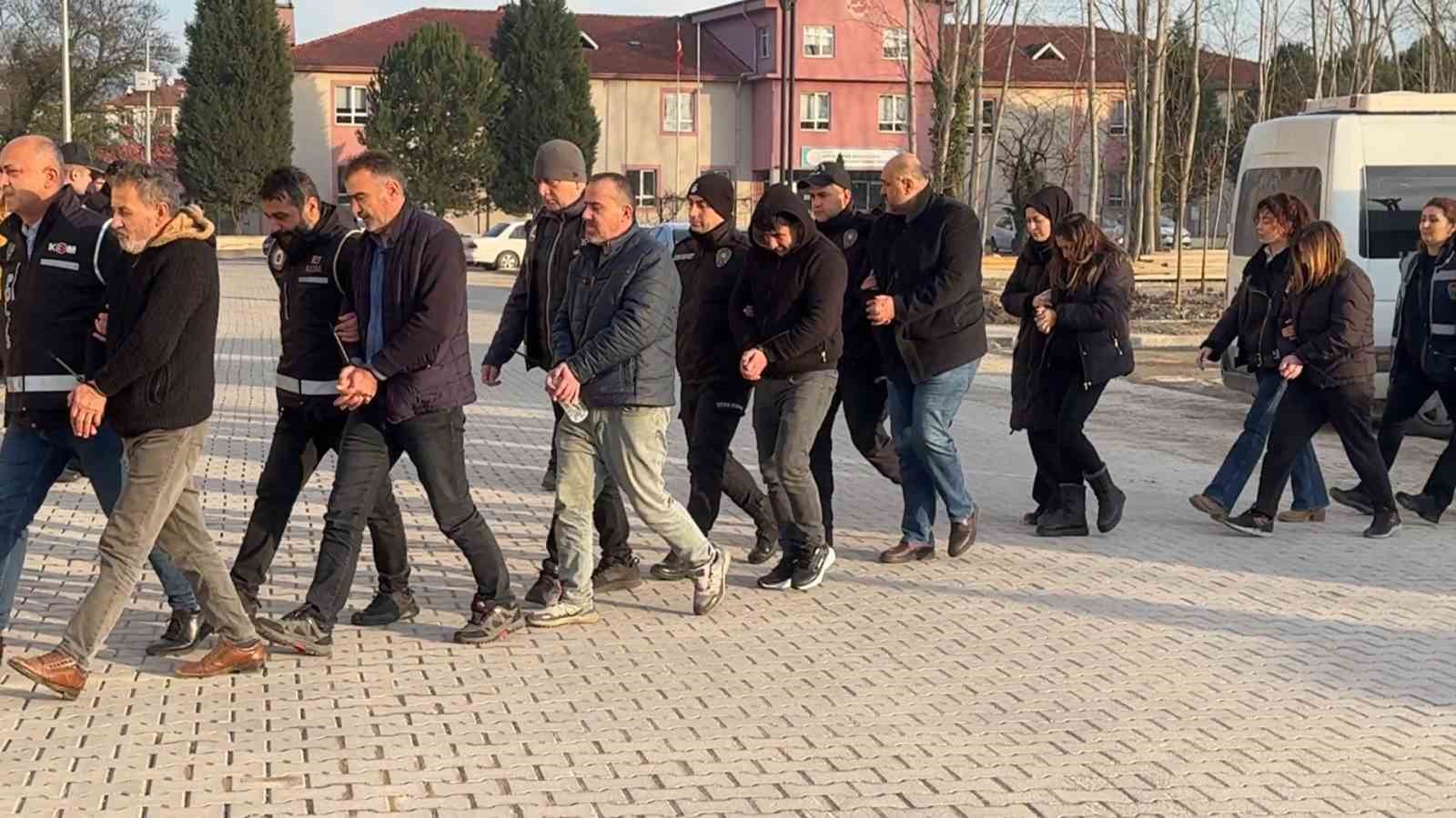 sahte rapor sorusturmasinda 8 kisi hakkinda tutuklama talebi r3ZHmSwz