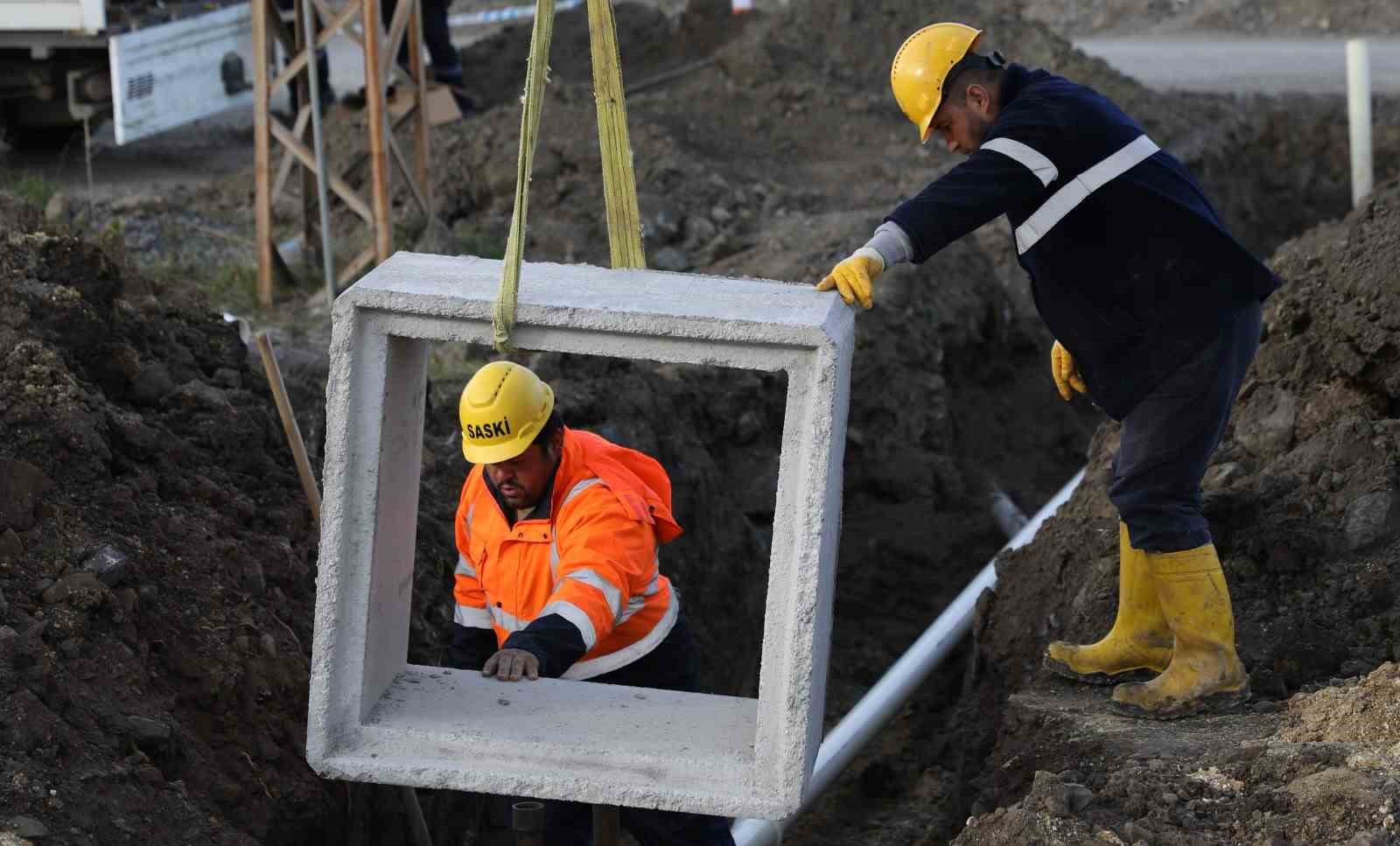 samsun buyuksehirden 41 milyarlik altyapi yatirimi
