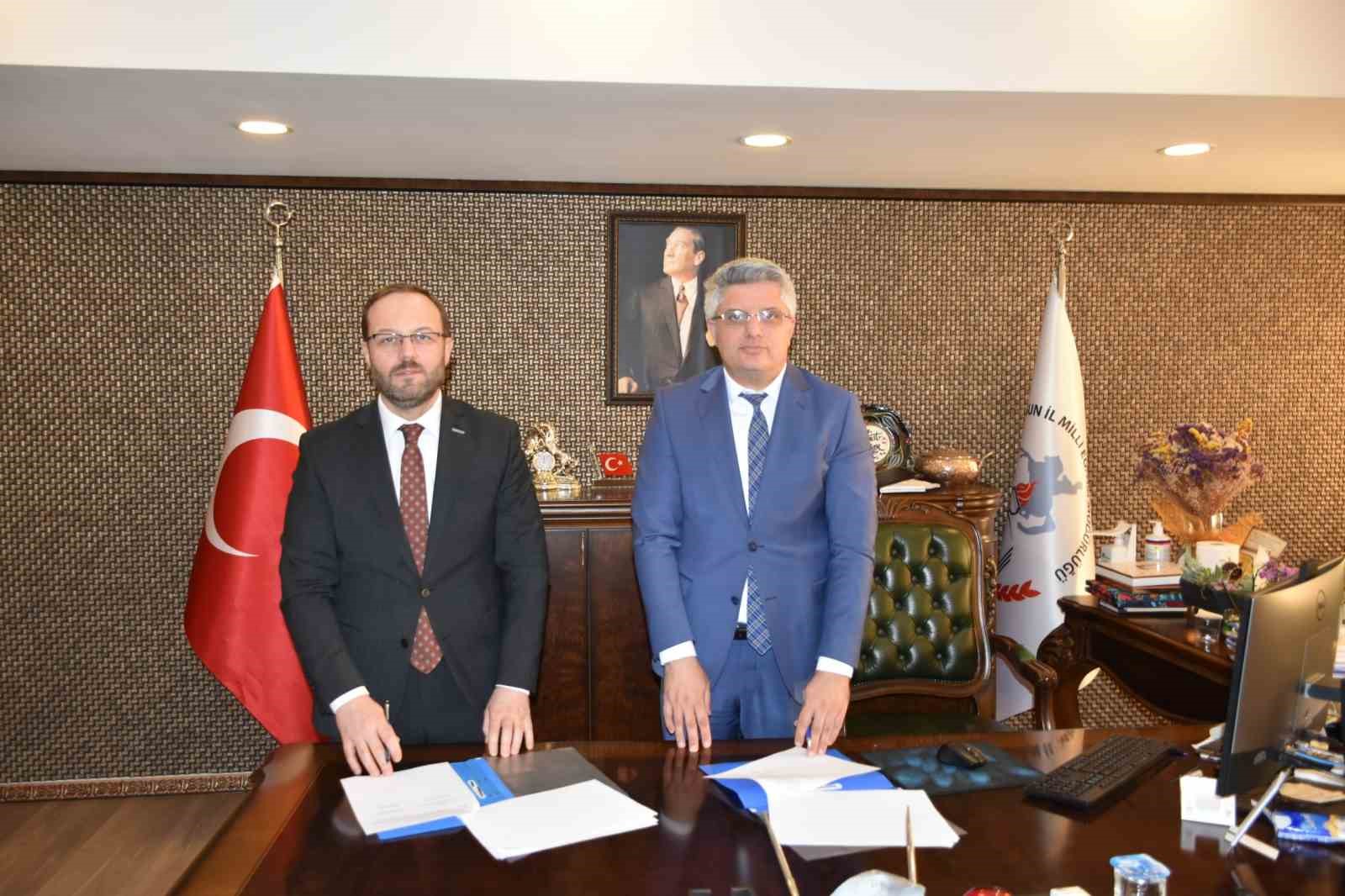 samsunda mesleki egitim is birligi protokolu T5ArisFT