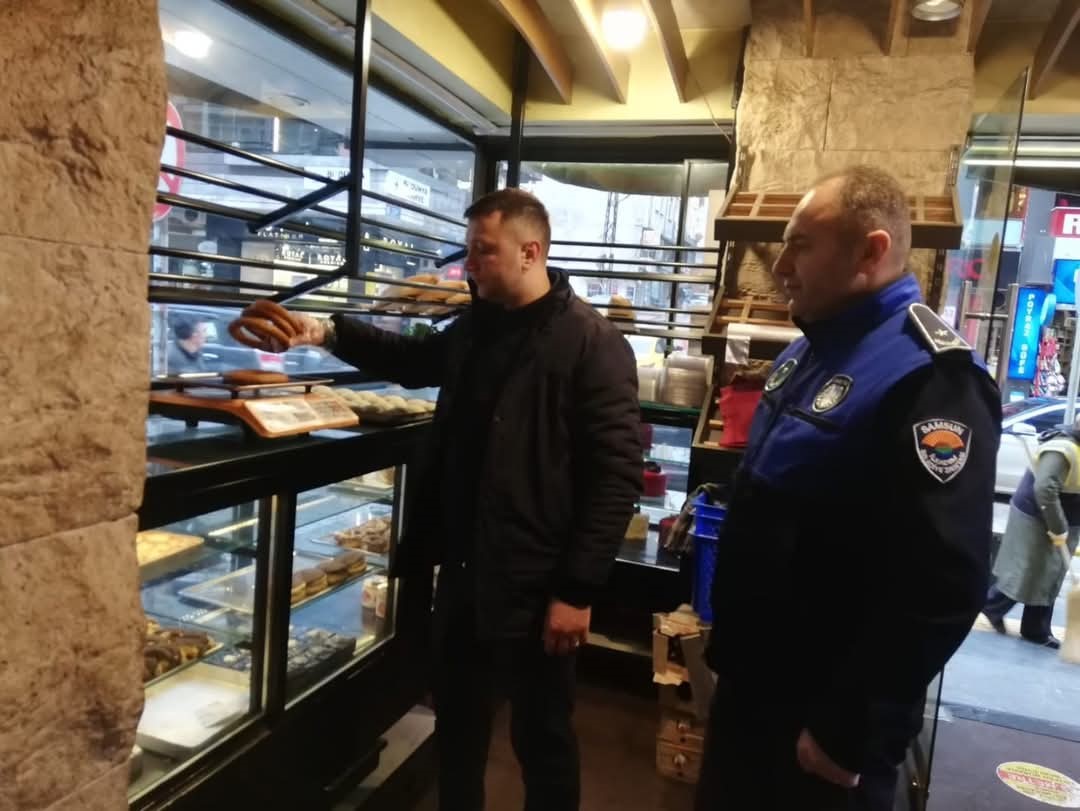 samsunda simit ve pasta firinlari denetlendi