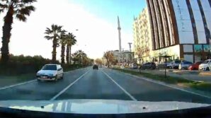 samsunda ters yonde giden otomobile 9 bin 267 tl ceza BHg7F1Dk