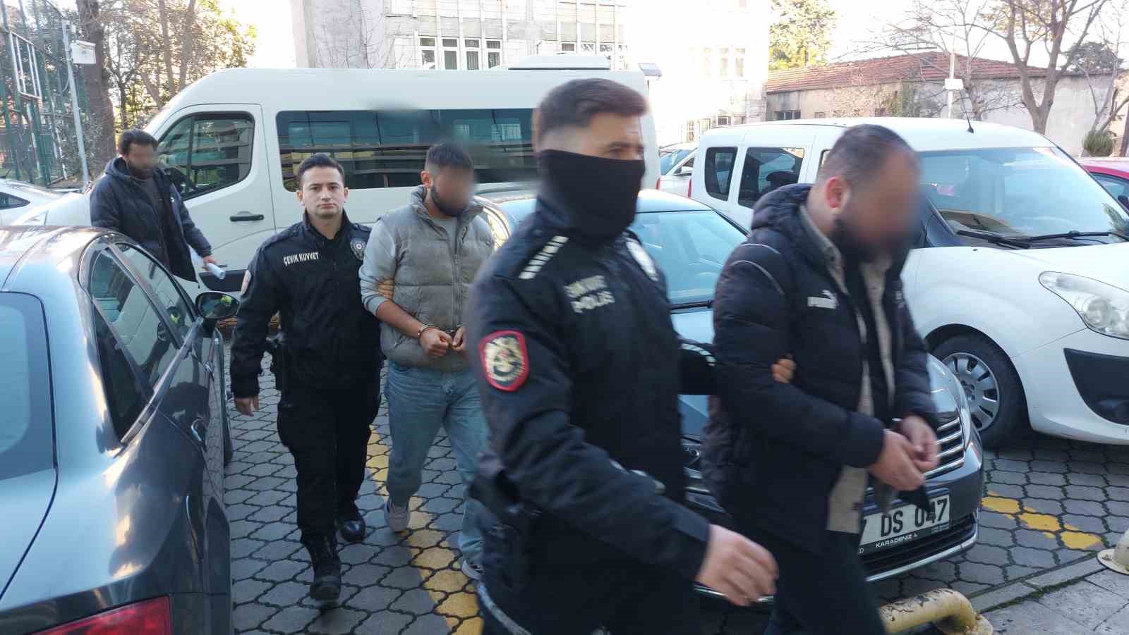 samsunda uyusturucu operasyonu 7 kisi adliyeye sevk edildi