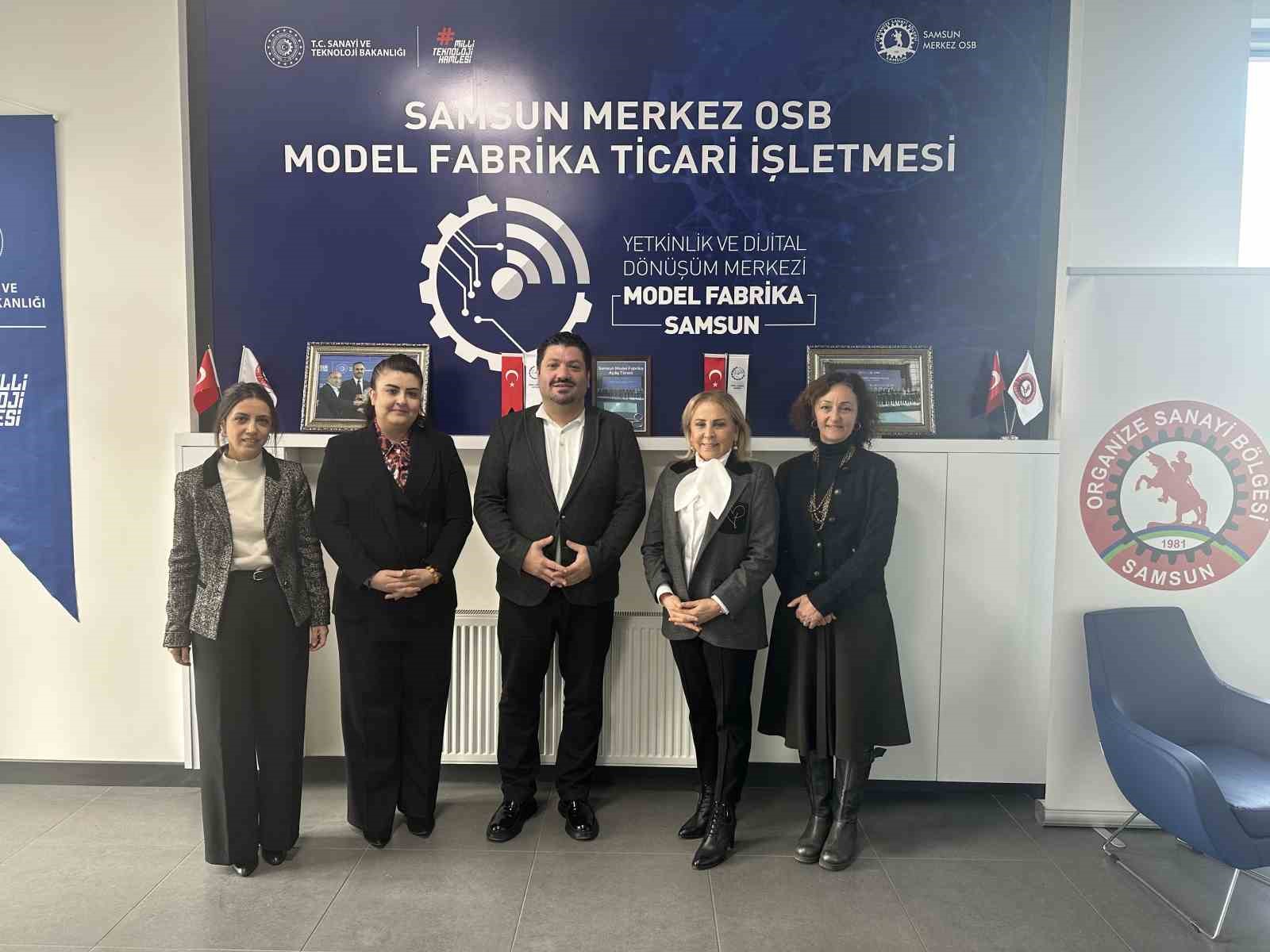 sanayi sektorunde kadinlar icin yeni firsatlar NLJTFWpb