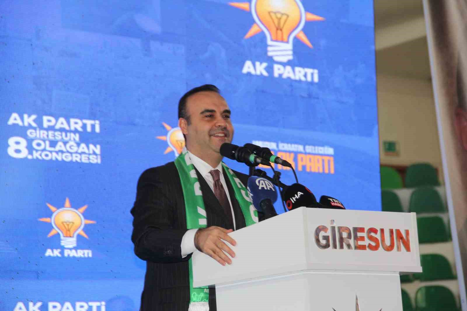 sanayi ve teknoloji bakani kacir turkiyeyi savunma sanayisinde super lige cikardik yIuU1FFX