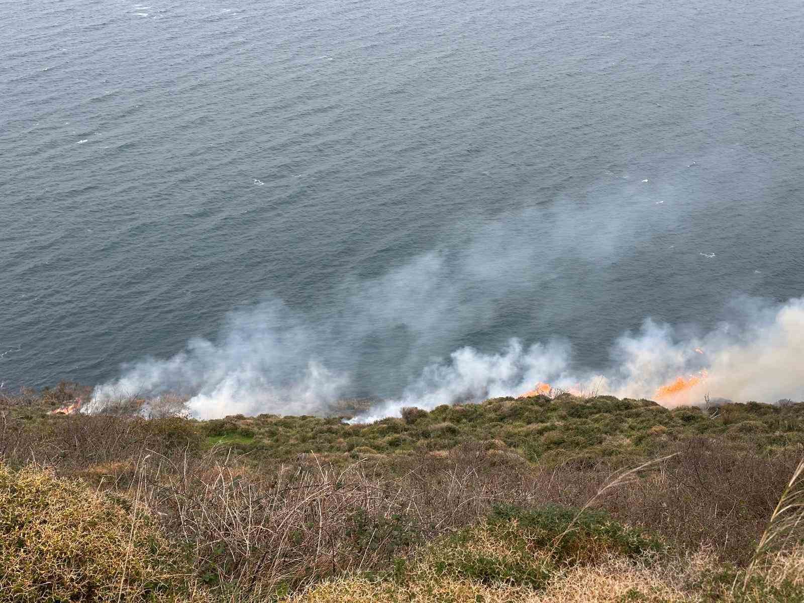 sinopta ortu yangini 20 donum alan zarar gordu bSvvdnuX