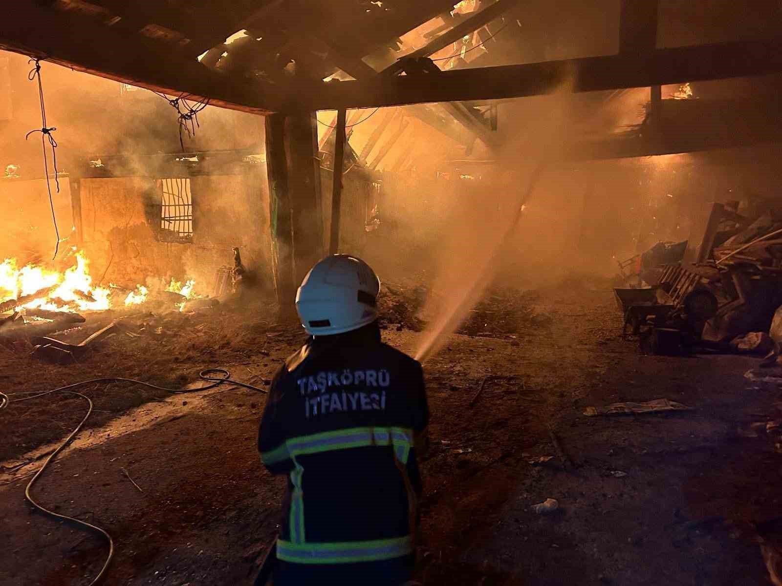taskopru itfaiyesi 2024 yilinda 26 vatandasin hayatini kurtardi