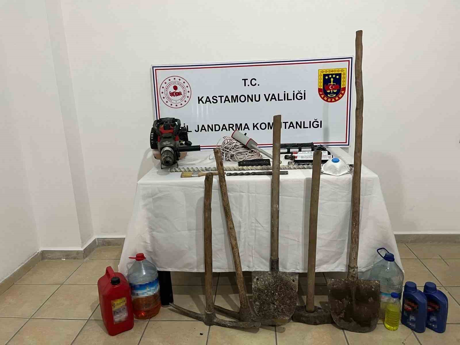 tosyada 5 defineciye sucustu