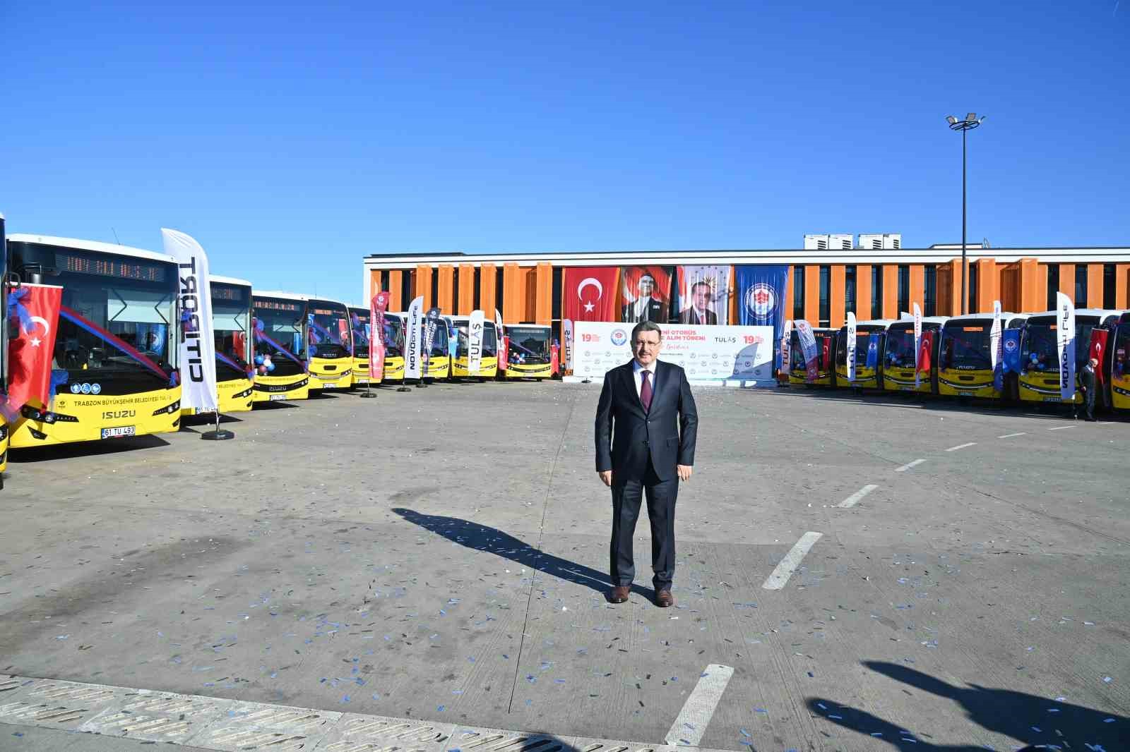 trabzona 19 yeni otobus REIalWSa