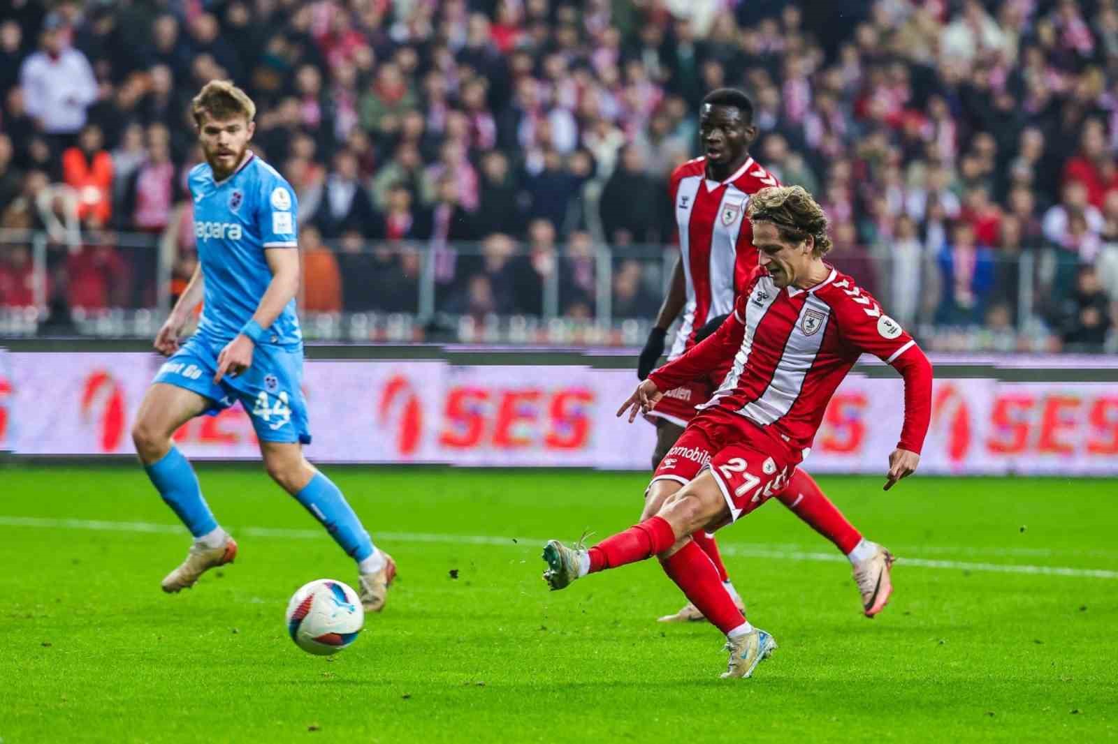 trendyol super lig samsunspor 2 trabzonspor 1 mac sonucu EtR6ae2s