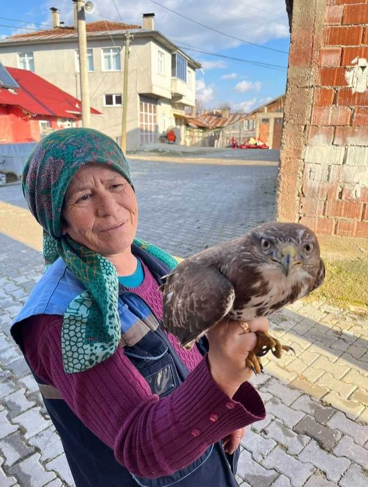 ucamayan yarali sahine koyluler sahip cikti