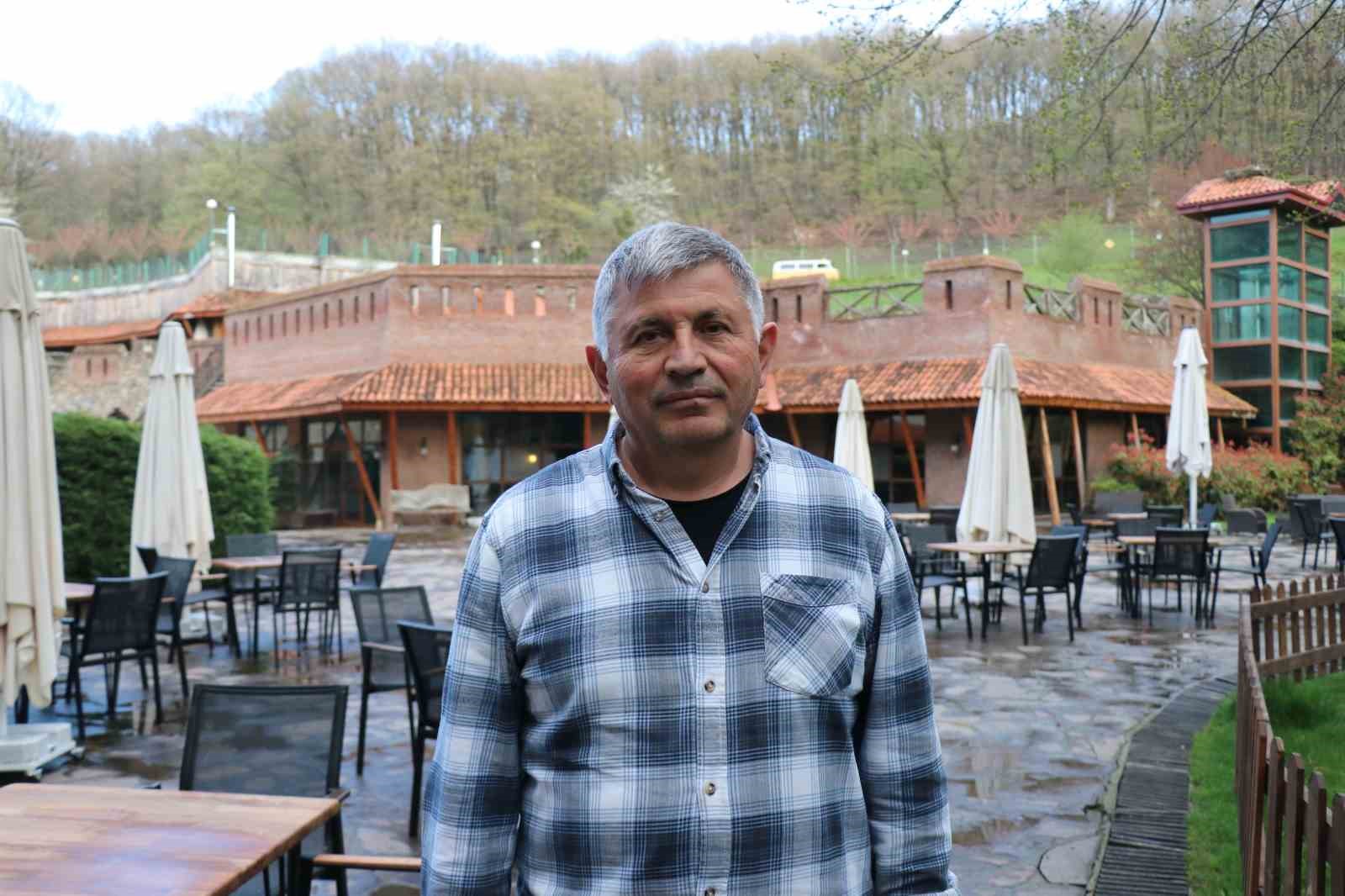 yanan otelin sahibi duman dedektorleri devreye girdi ONMKXAJR
