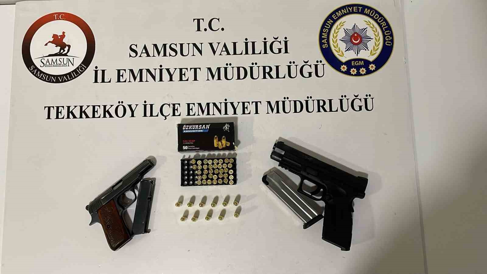 yilbasi gecesi balkondan ates eden sahis sucustu yakalandi