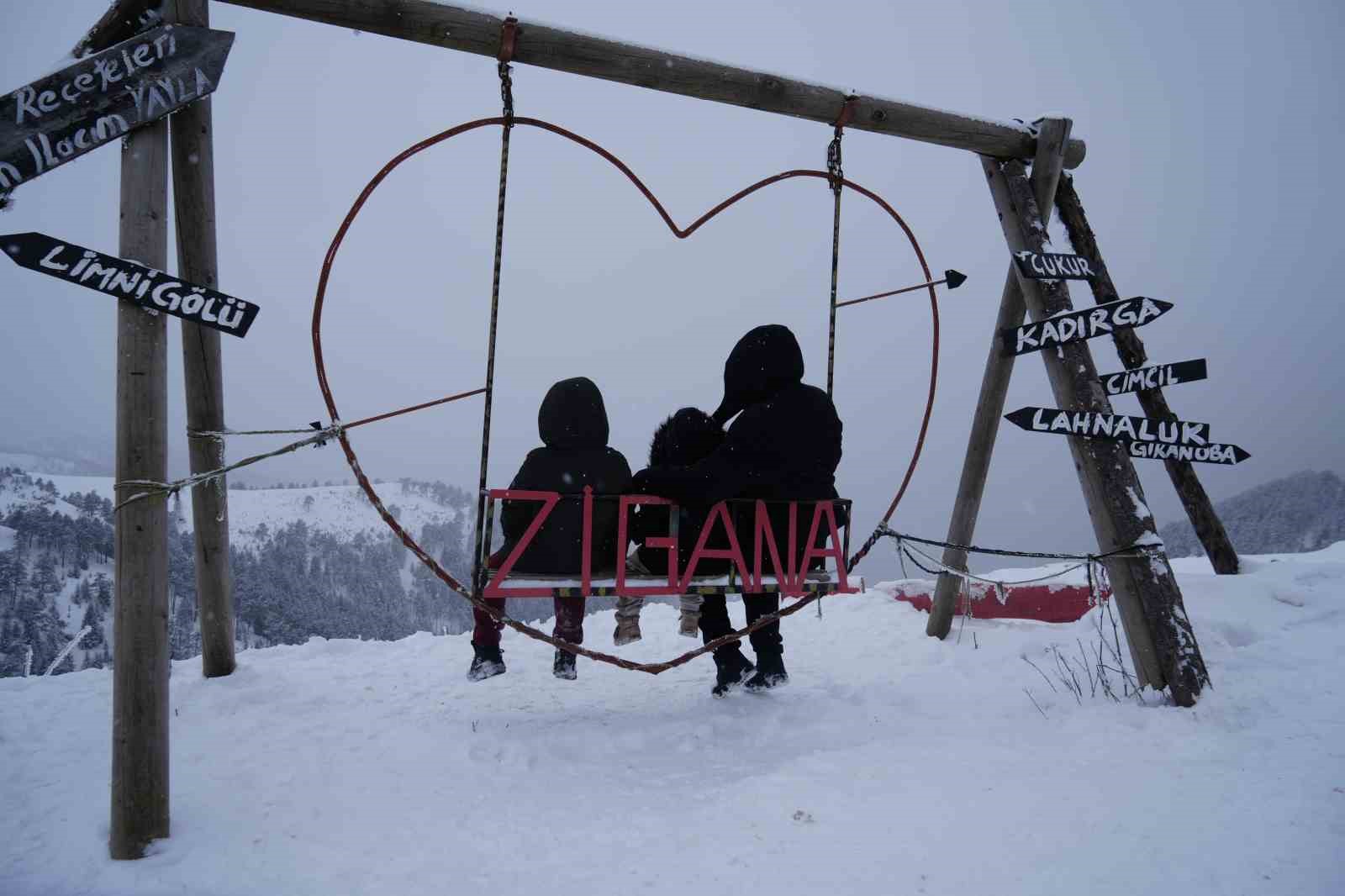 zigana dagi somestr tatiliyle birlikte ziyaretci akinina ugradi OQzTvDpw