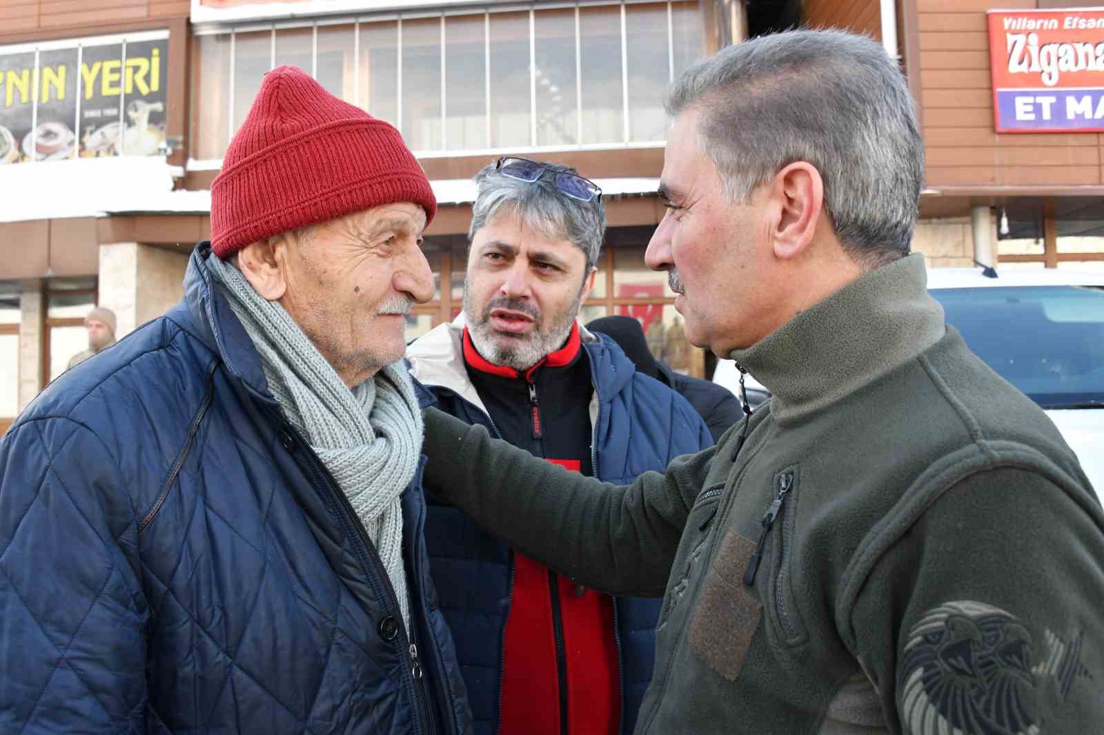 zigana daginda 16 yil sonra acilar tazelendi iXq881rA