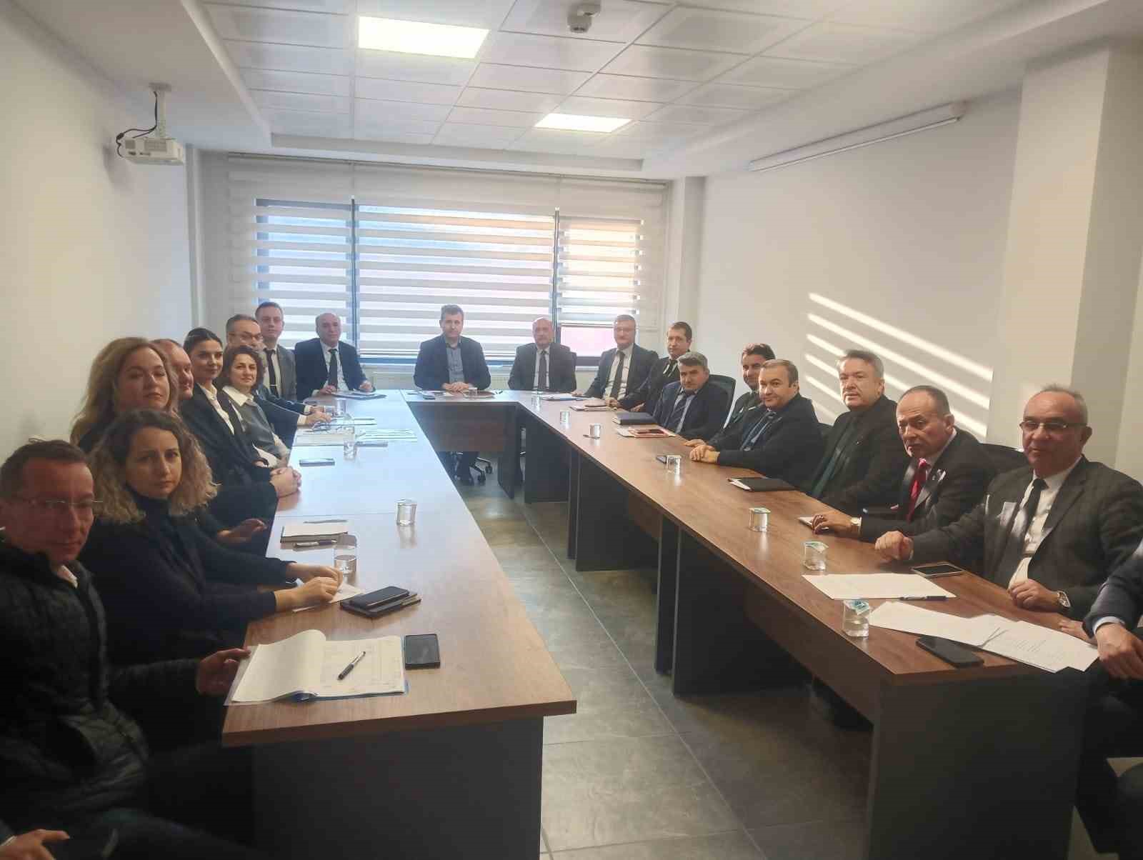 zonguldak il ozel idaresi 2025 yili yatirimlari icin toplandi