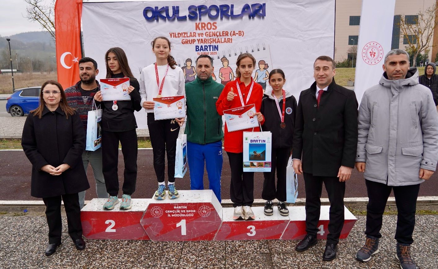 14 farkli ilden gelen sporcular barude ter doktu rgssMjtl