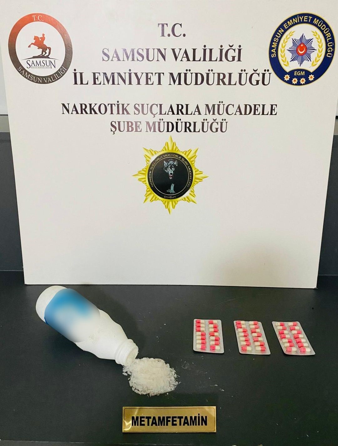 ayran sisesinden uyusturucu cikti 1 gozalti